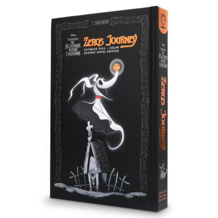 Disney Manga: Tim Burton's The Nightmare Before Christmas - Zero's Journey (Ultimate Full-Color Graphic Novel Edition with Sprayed Edges) | Hardcover - Manga - Image - Pop Weasel