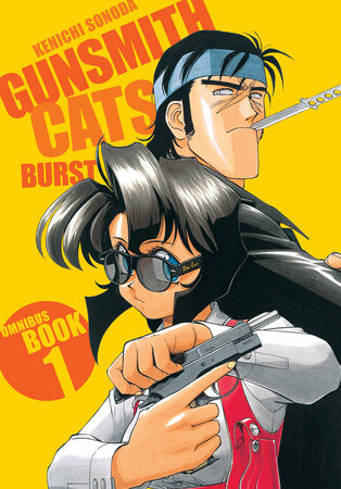 Gunsmith Cats: Burst Omnibus Volume 1 | TPB - Graphic Novels - Image - Pop Weasel