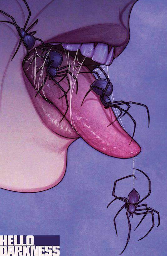 Hello Darkness #10 B Variant (Dressed, Frison) - Image