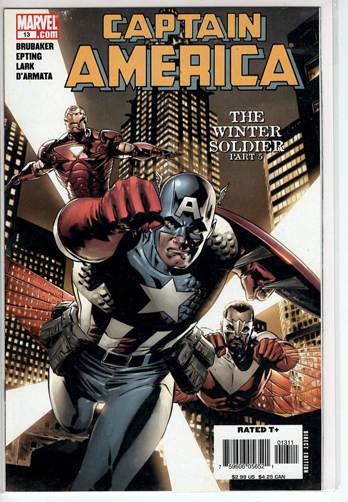 Pre-Owned - Captain America - Pre-Owned Comics - Image - Pop Weasel
