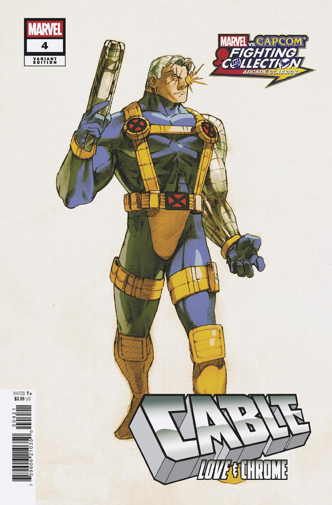 CABLE: LOVE AND CHROME - Comics - Image - Pop Weasel