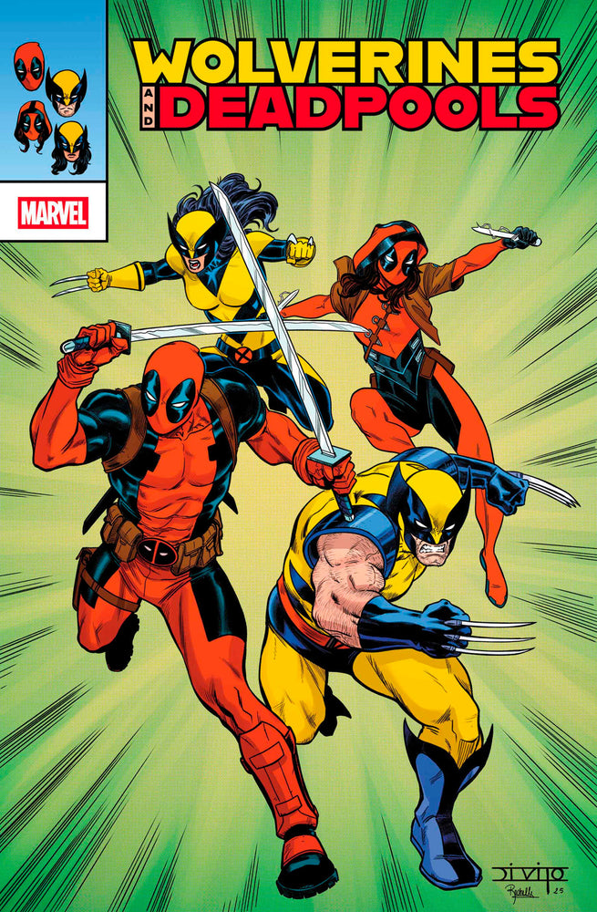 WOLVERINES & DEADPOOLS - Comics - Image - Pop Weasel