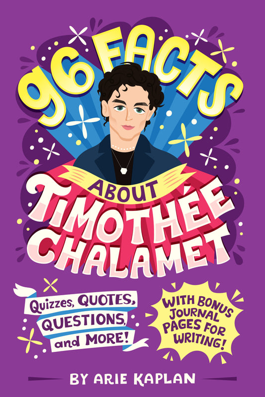 96 Facts About Timothée Chalamet image