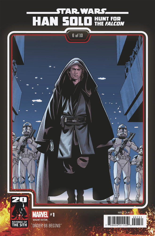 STAR WARS: HAN SOLO - HUNT FOR THE FALCON - Comics - Image - Pop Weasel