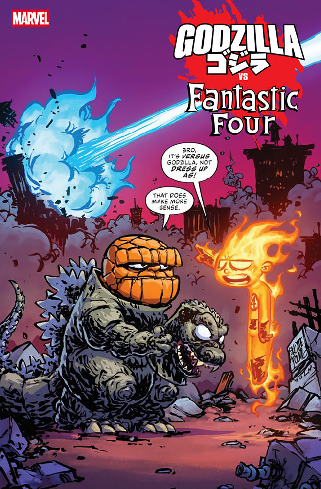 GODZILLA VS. FANTASTIC FOUR - Comics - Image - Pop Weasel