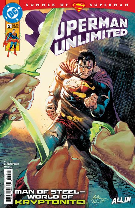Superman Unlimited - Comics - Image - Pop Weasel