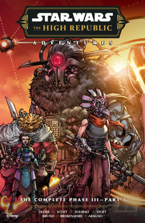 Star Wars: The High Republic Adventures--The Complete Phase III Part 1 | TPB - Graphic Novels - Image - Pop Weasel