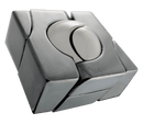 Huzzle - Cast Marble