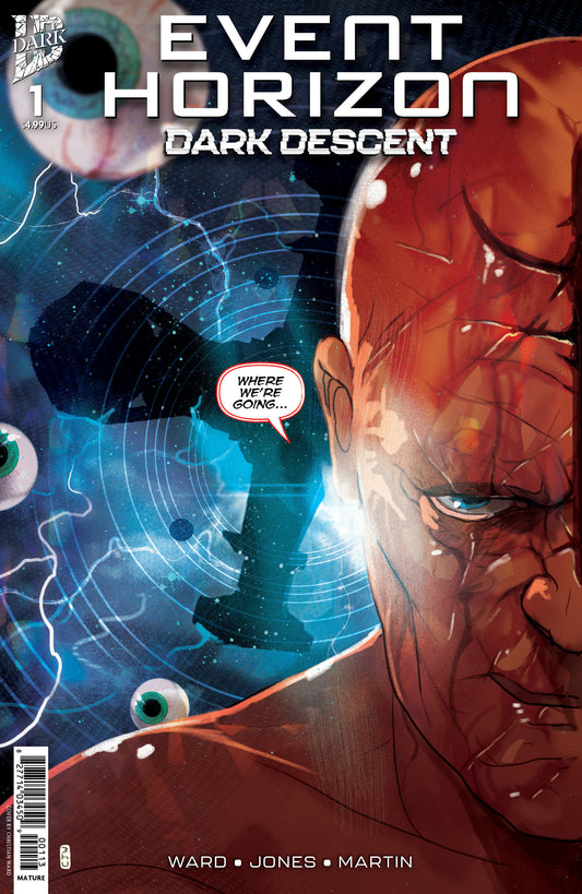 Event Horizon: Dark Descent #1 Cover A (Ward) (3rd Print) - Image