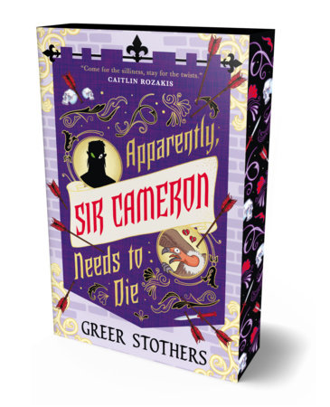 Apparently, Sir Cameron Needs to Die (sprayed edges) - Books - Image - Pop Weasel
