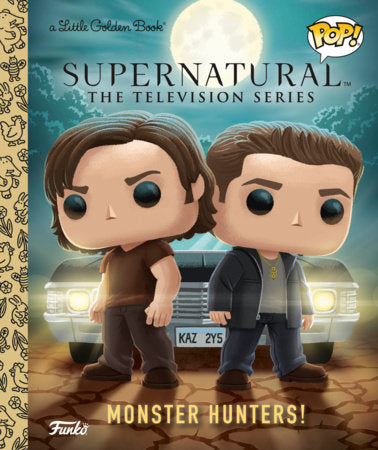Supernatural The Television Series: Monster Hunters! (Funko Pop!) | Hardcover - Graphic Novels - Image - Pop Weasel