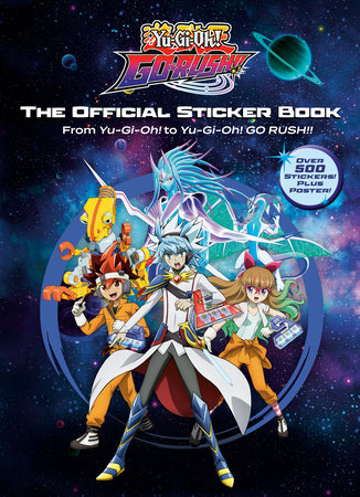Yu-Gi-Oh! The Official Sticker Book | TPB - Graphic Novels - Image - Pop Weasel