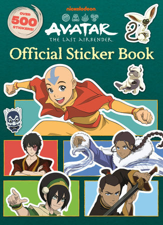 Avatar: The Last Airbender Official Sticker Book | TPB - Graphic Novels - Image - Pop Weasel