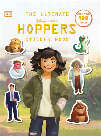 Disney Pixar Hoppers Ultimate Sticker Book | TPB - Graphic Novels - Image - Pop Weasel
