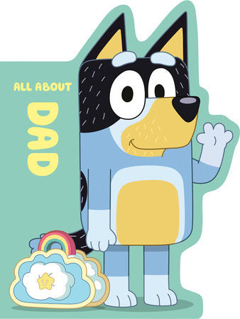 Bluey: All About Dad - Books - Image - Pop Weasel