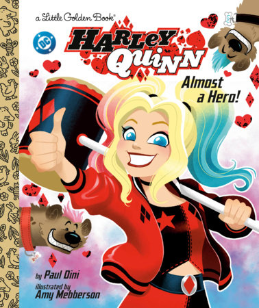 Harley Quinn: Almost a Hero! (DC) | Hardcover - Graphic Novels - Image - Pop Weasel