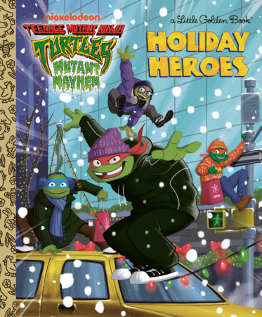 Holiday Heroes (Teenage Mutant Ninja Turtles) | Hardcover - Graphic Novels - Image - Pop Weasel