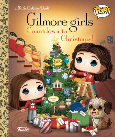 Gilmore Girls: Countdown to Christmas! (Funko Pop!) | Hardcover - Graphic Novels - Image - Pop Weasel