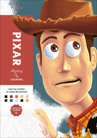 Disney Mystery Coloring: Pixar | TPB - Graphic Novels - Image - Pop Weasel
