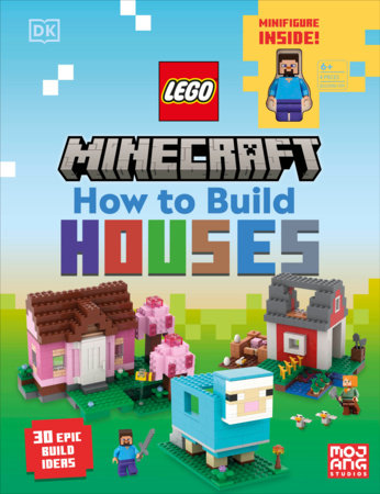 How to Build LEGO Minecraft Houses - Books - Image - Pop Weasel