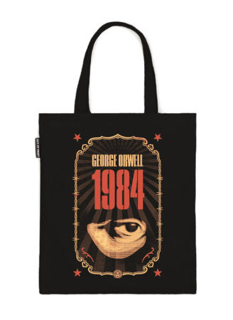 Obey: George Orwell's 1984 Tote Bag - Bags, Wallets & Purses - Image - Pop Weasel