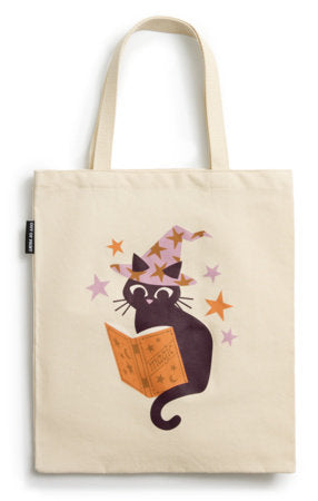 Witchy Cat Tote Bag - Bags, Wallets & Purses - Image - Pop Weasel