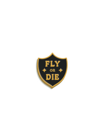Rebecca Yarros's Fourth Wing: Fly or Die Enamel Pin - Badges & Pins - Image - Pop Weasel