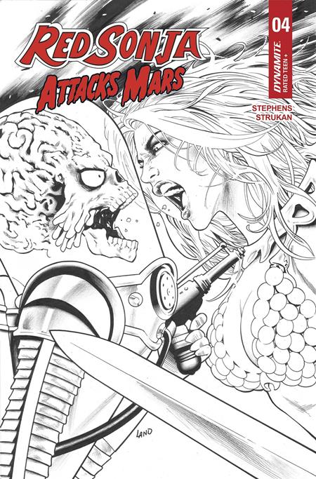 Red Sonja Attacks Mars - Comics - Image - Pop Weasel