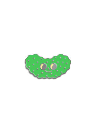 Suzy Ultman: I Heart Pickles Enamel Pin
