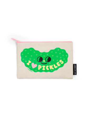 Suzy Ultman: I Heart Pickles Pouch - Bags, Wallets & Purses - Image - Pop Weasel