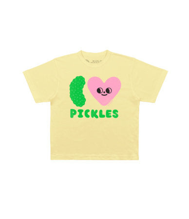 Suzy Ultman: I Heart Pickles Kids' T-Shirt - 2 Yr - Clothing - Image - Pop Weasel