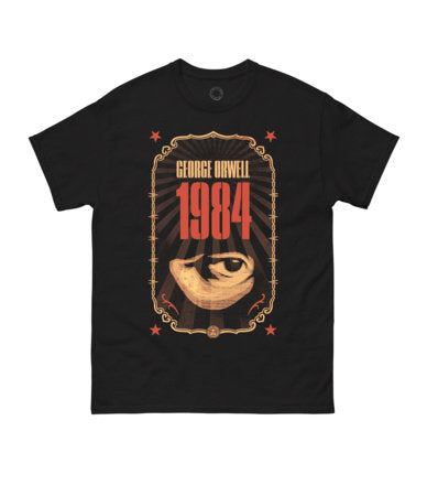 Obey: George Orwell's 1984 Unisex T-Shirt XX-Large