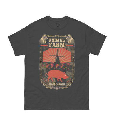 Obey: George Orwell's Animal Farm Unisex T-Shirt Medium