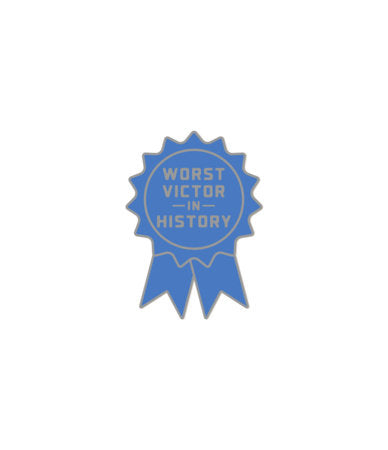 The Hunger Games: Worst Victor in History Enamel Pin