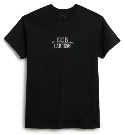 The Hunger Games: You Burn With Us  Unisex T-Shirt Small