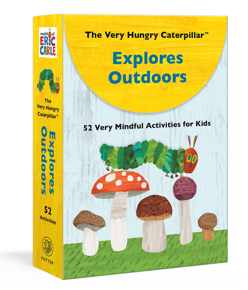 The Very Hungry Caterpillar Explores Outdoors image - Cards - Image - Pop Weasel