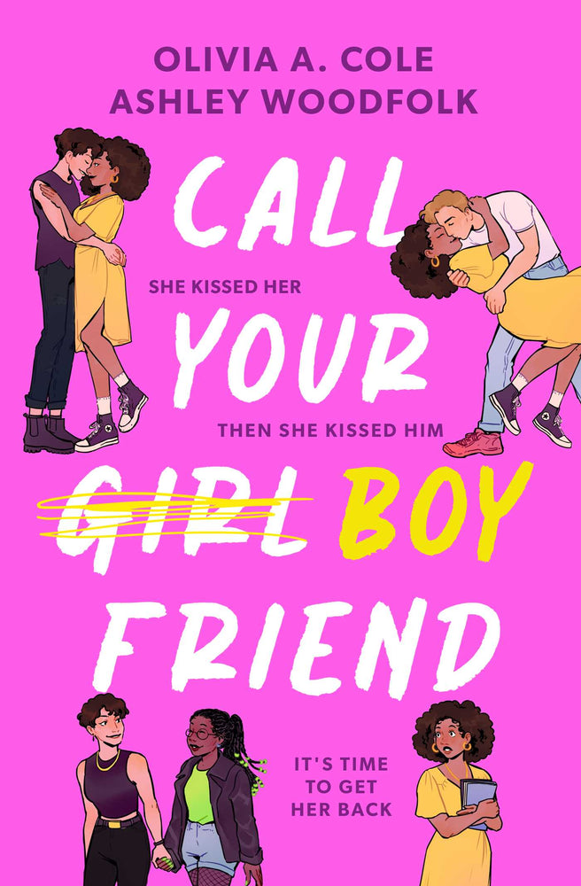 Call Your Boyfriend image - Books - Image - Pop Weasel
