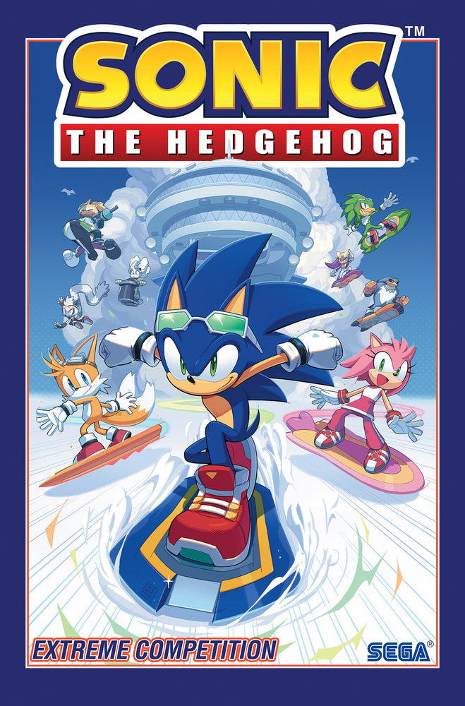 Sonic the Hedgehog, Vol. 18: Extreme Competition - Image - Graphic Novels - Image - Pop Weasel