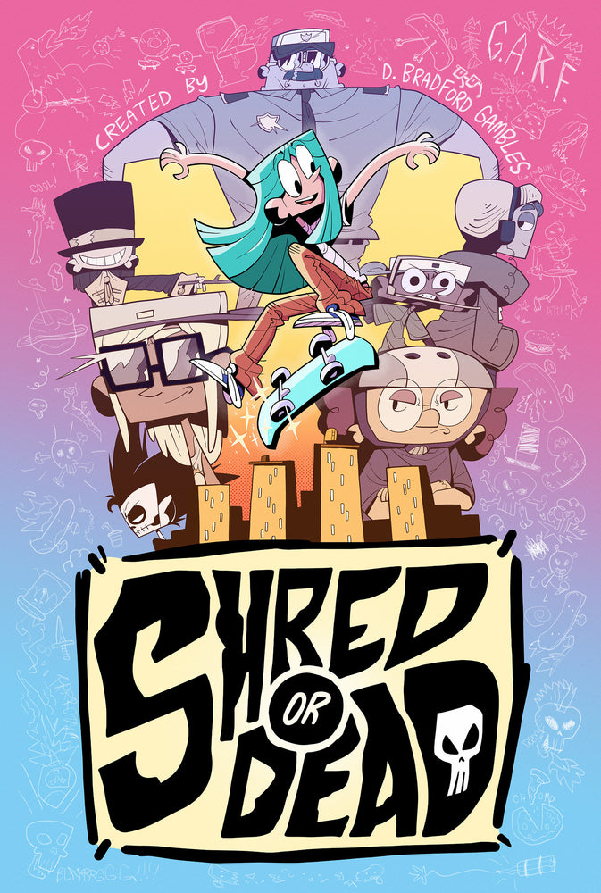 Shred or Dead image - Graphic Novels - Image - Pop Weasel
