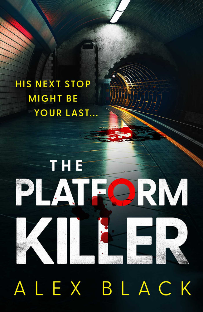 The Platform Killer: The Chilling New Serial Killer Thriller You Won't Be Able To Stop Thinking About - Books - Image - Pop Weasel