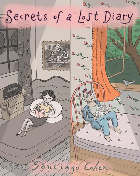 Secrets Of A Lost Diary  | TPB image - Graphic Novels - Image - Pop Weasel