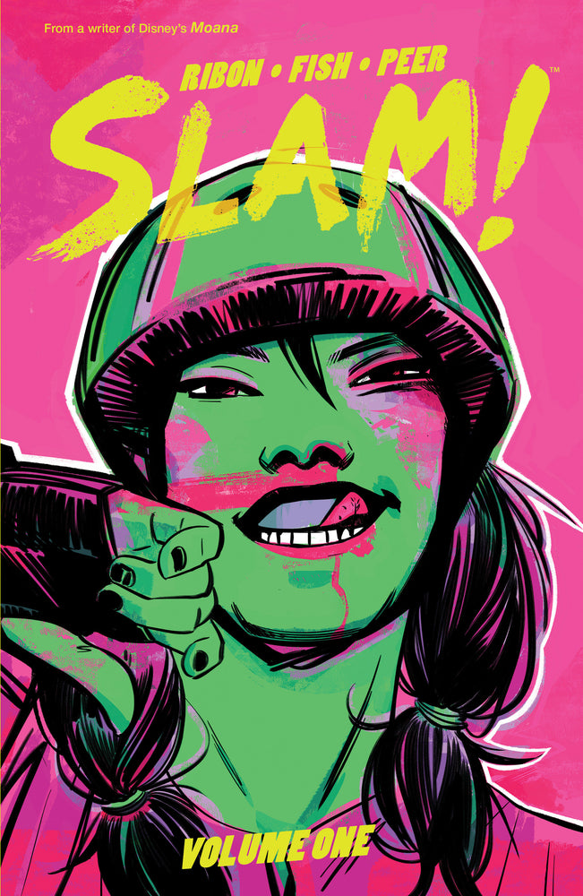 SLAM! Vol. 1 - Image - Graphic Novels - Image - Pop Weasel
