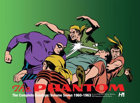 Phantom  | Hardcover Vol  07 The Complete Sundays (1960-1963) - Image - Graphic Novels - Image - Pop Weasel