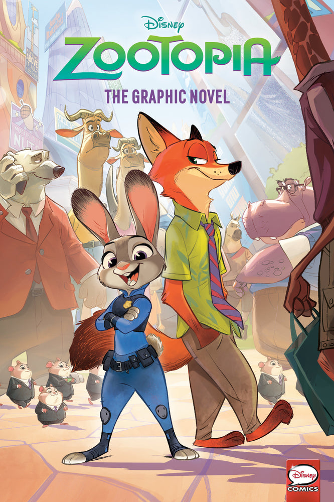 Disney Zootopia: The Graphic Novel - Image - Books - Image - Pop Weasel