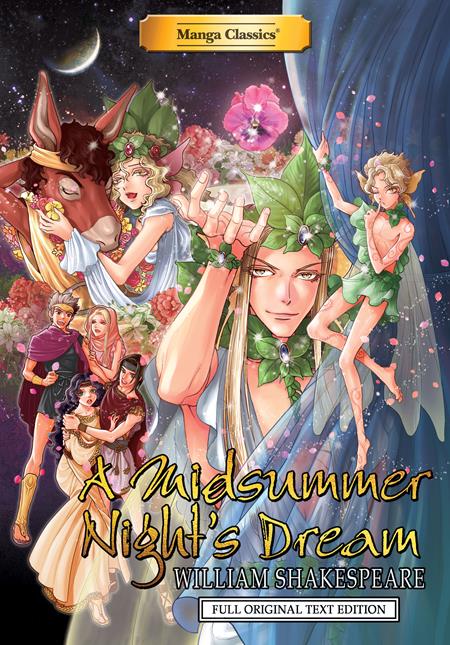 Manga Classics A Midsummer Nights Dream  | TPB Modern English Edition - Image - Manga - Image - Pop Weasel