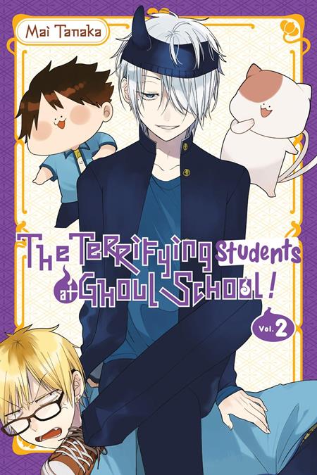TERRIFYING STUDENTS AT GHOUL SCHOOL TP VOL 02 - Graphic Novels - Image - Pop Weasel
