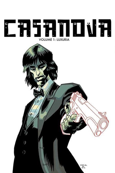 Casanova Complete Ed | Hardcover Vol 01 Luxuria - Graphic Novels - Image - Pop Weasel