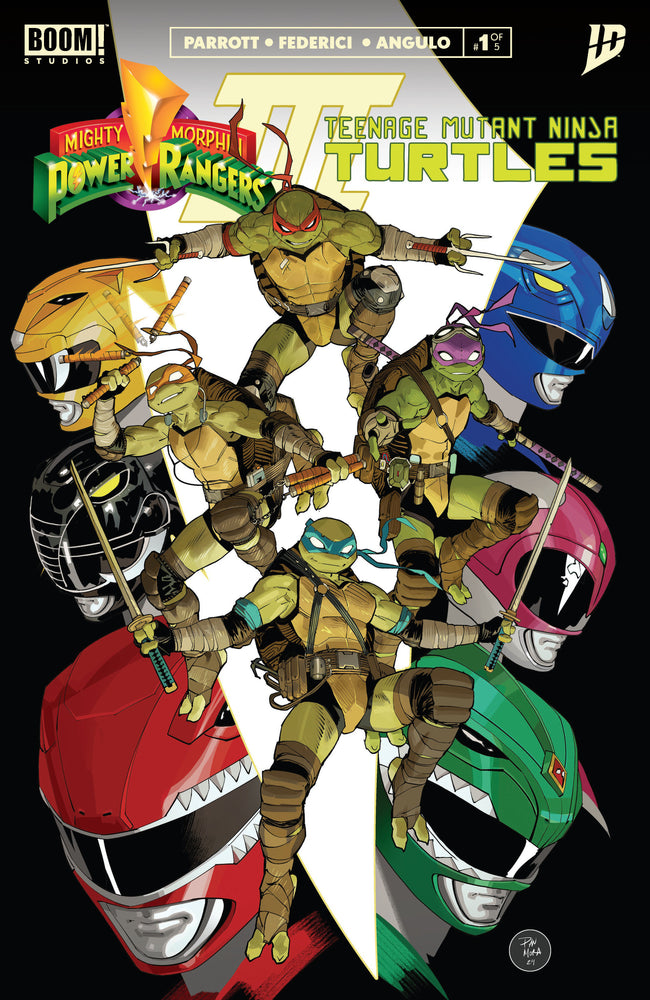 Mighty Morphin Power Rangers/ Teenage Mutant Ninja Turtles III - Comics - Image - Pop Weasel