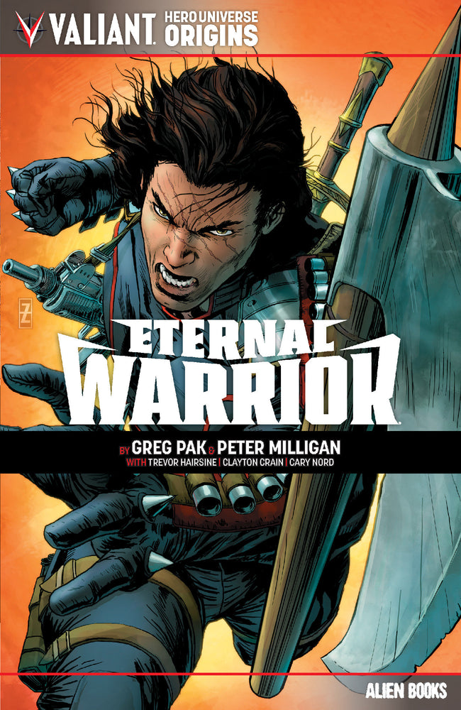 Valiant Hero Universe Origins: Eternal Warrior - Image - Graphic Novels - Image - Pop Weasel
