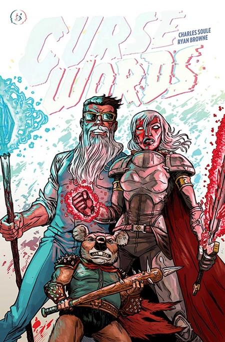Curse Words | TPB Vol 05 - Graphic Novels - Image - Pop Weasel